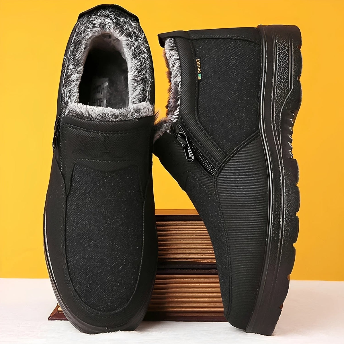 Earl - Warme und bequeme Winterschuhe