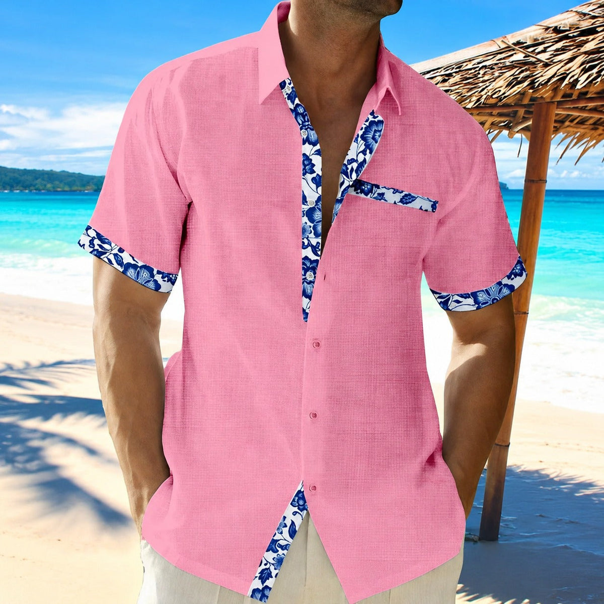 Anthony - Komfortables Herren Sommerhemd