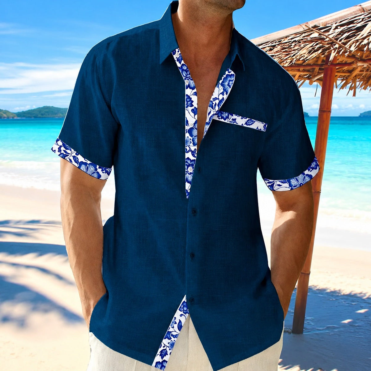 Anthony - Komfortables Herren Sommerhemd