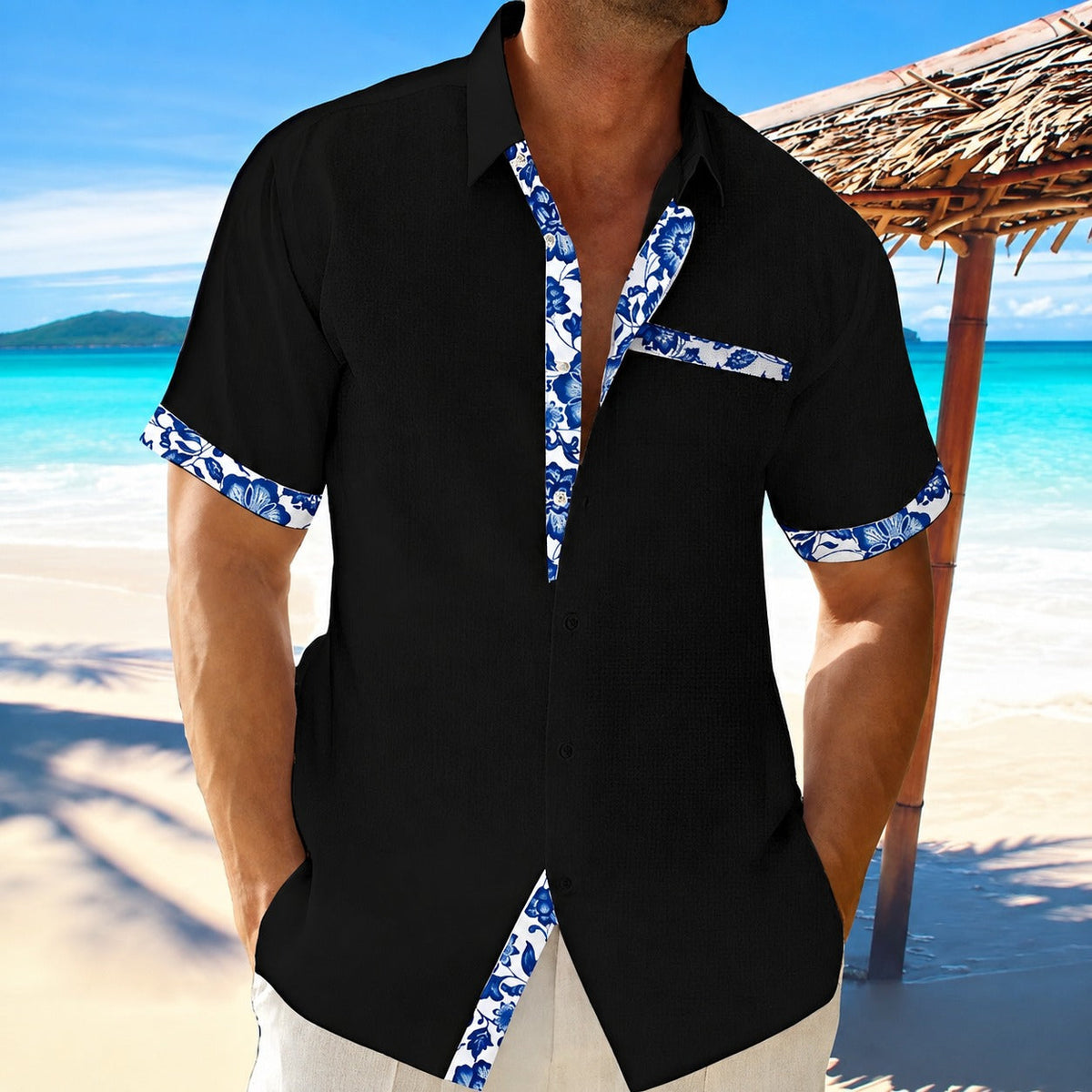Anthony - Komfortables Herren Sommerhemd