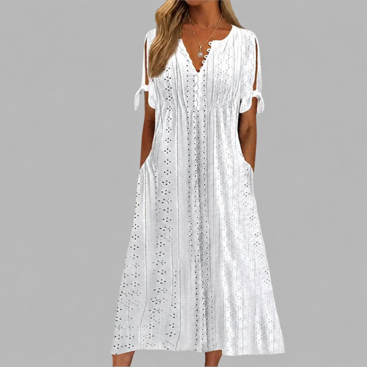 Alice - Stilvolle Boho-Midi-Kleider für den Sommer