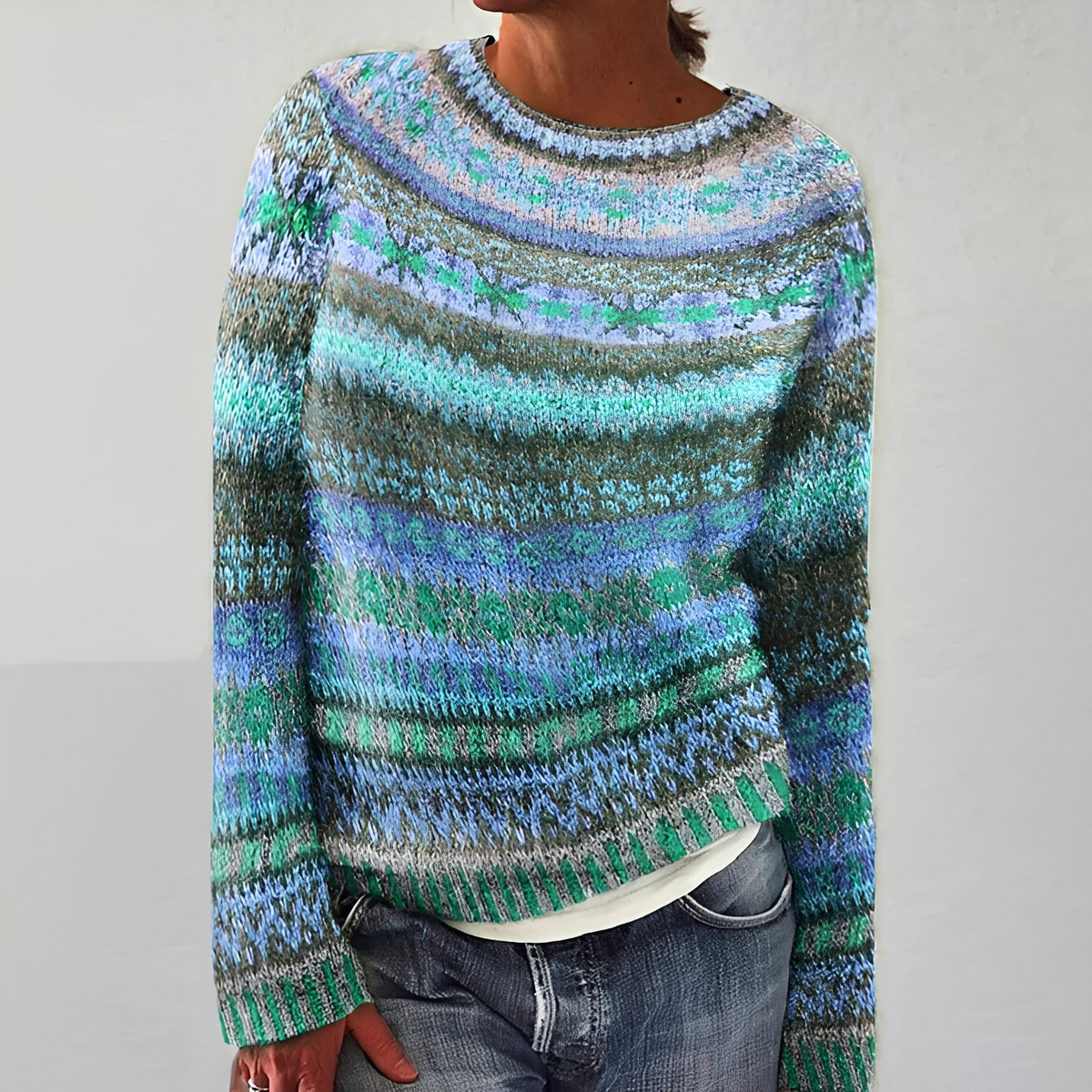 Olivia - Eleganter und gemütlicher Pullover
