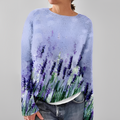 Liliane - Eleganter Pullover mit Rundhalsausschnitt