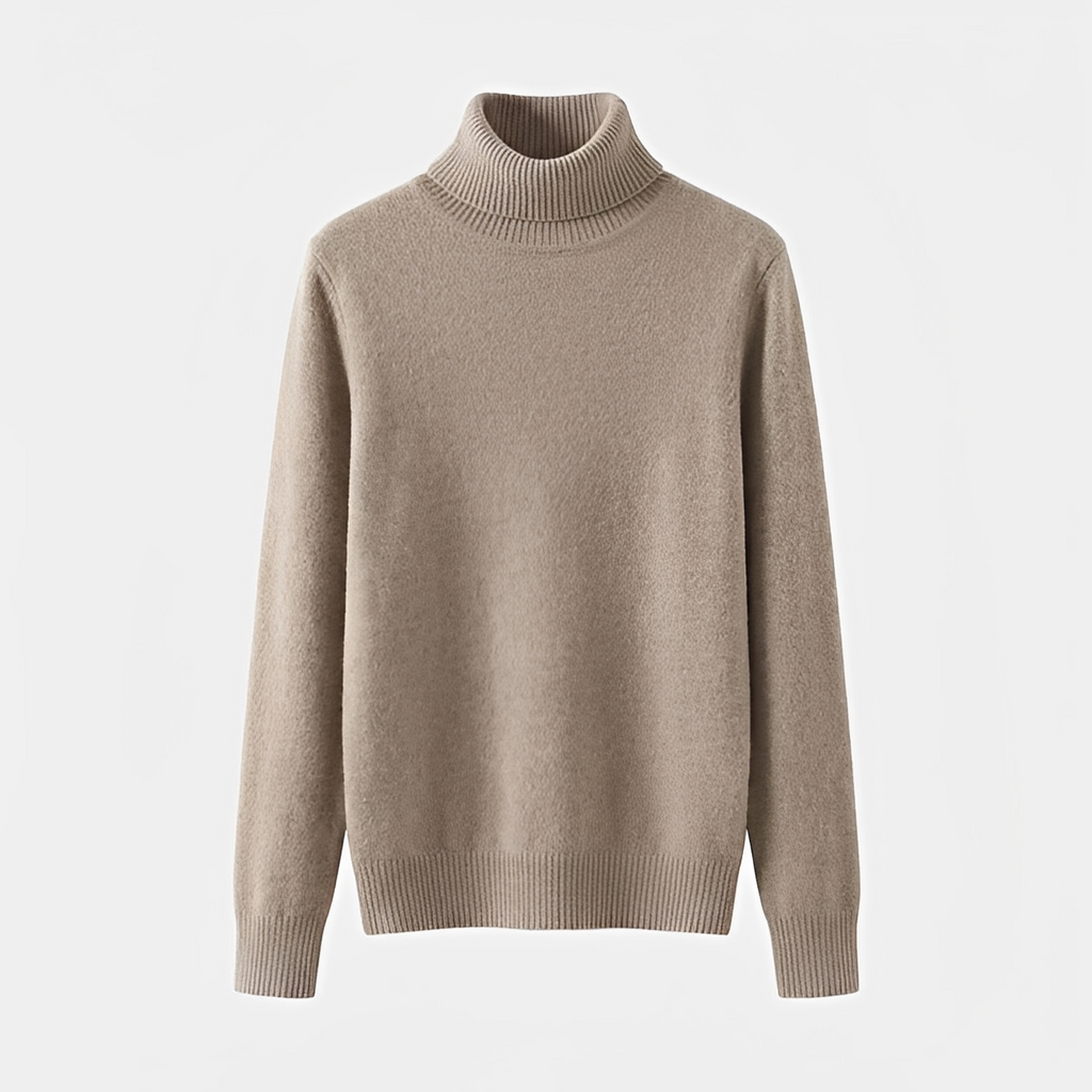 Letizia - Weicher Rollkragenpullover