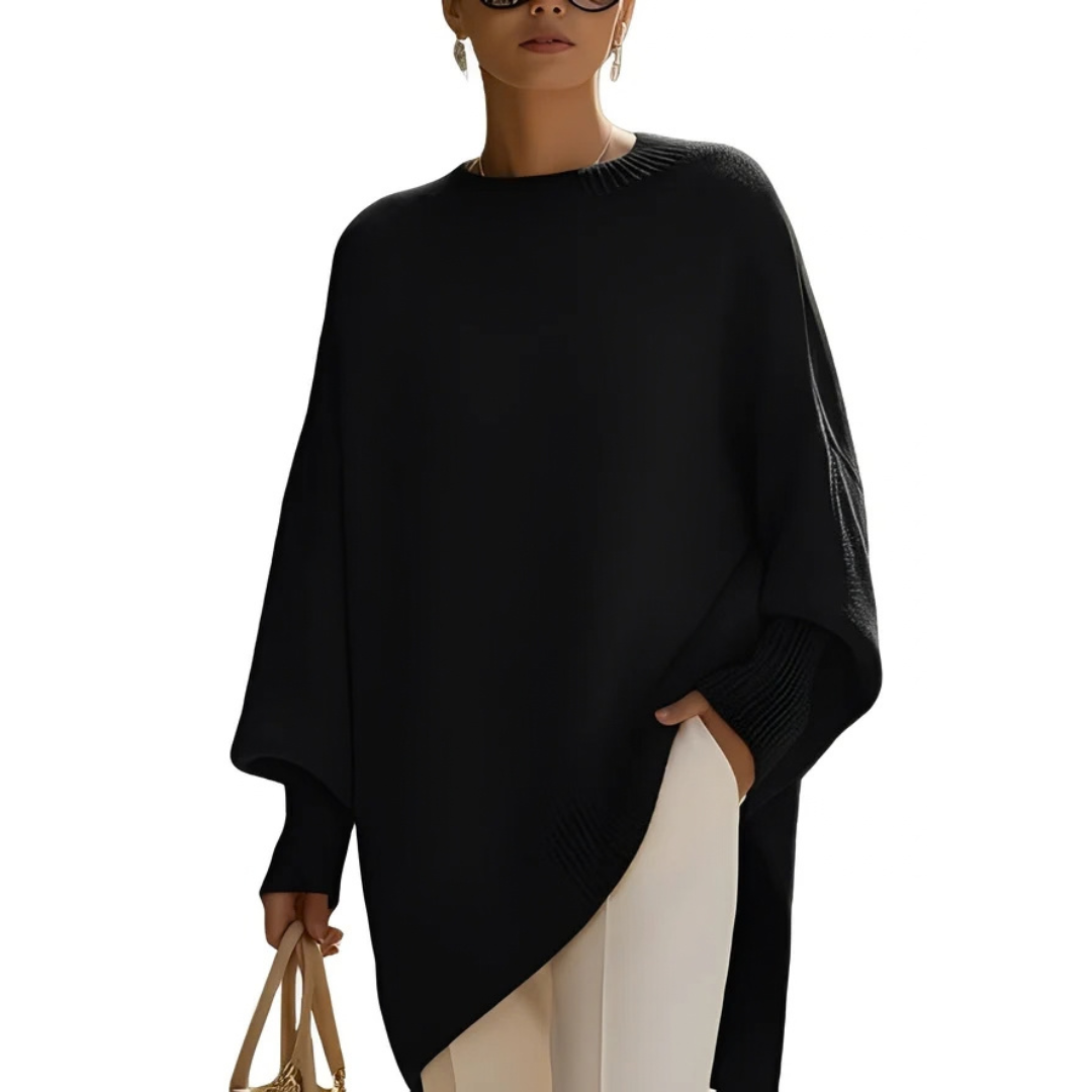 Pamella - Stilvoller und gemütlicher Oversize-Pullover