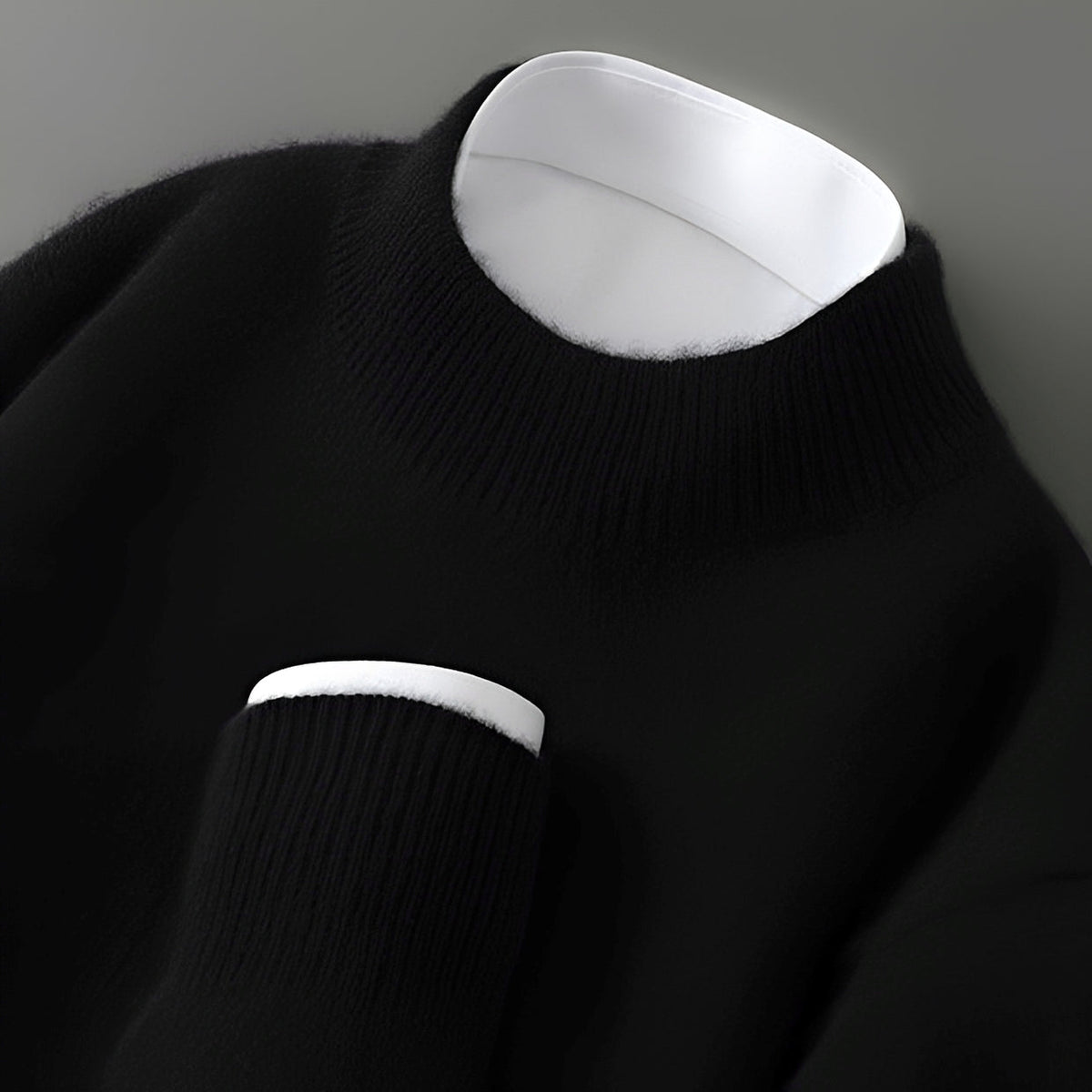 Wayne - Komfortabler und gemütlicher Pullover