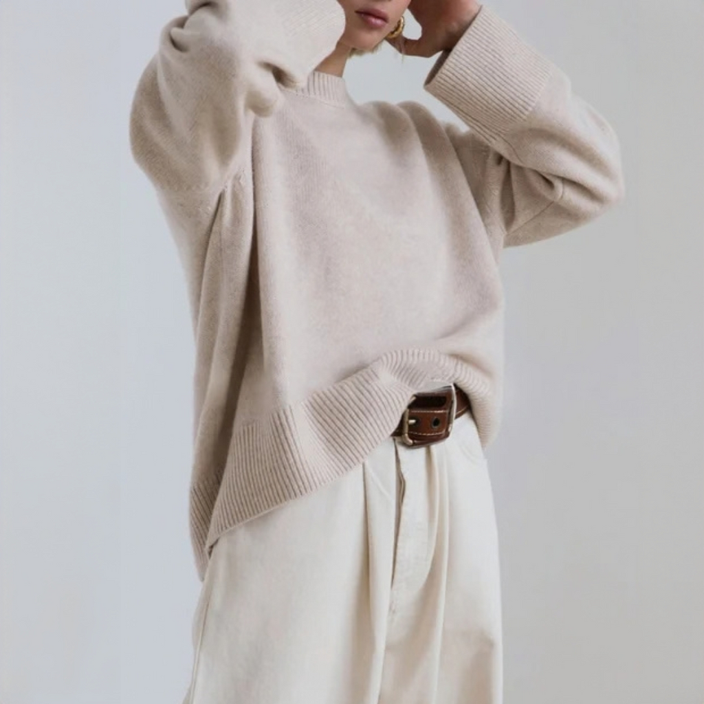 Amara - Stilvoller und bequemer Pullover