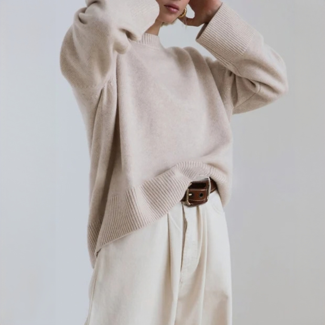 Amara - Stilvoller und bequemer Pullover