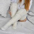 Hailee - Komfortable und wärmende Overknee-Socken