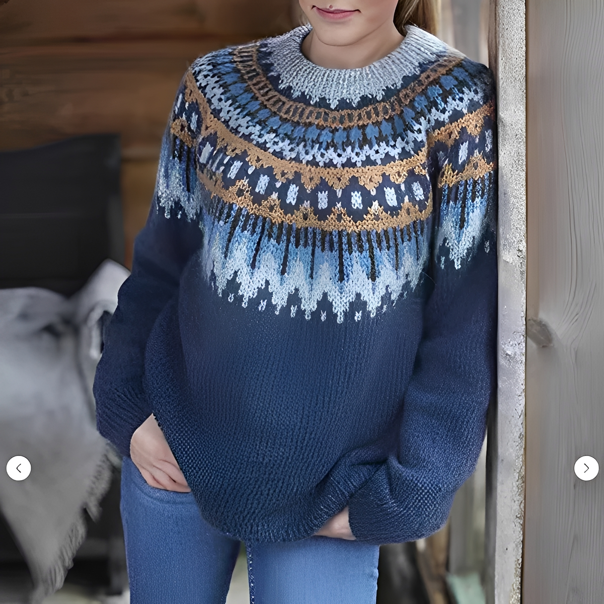 Manuela - Stilvoller und kuscheliger Pullover