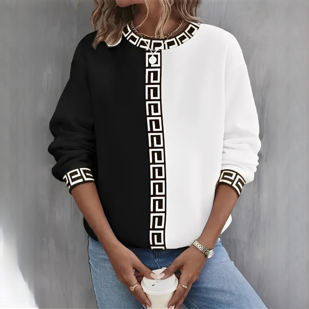 Jennica - Eleganter und komfortabler Pullover
