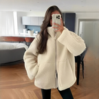 Daria - Stilvolle und bequeme Oversize-Jacke