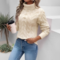 Amélie - Komfortabler und modischer Rollkragenpullover