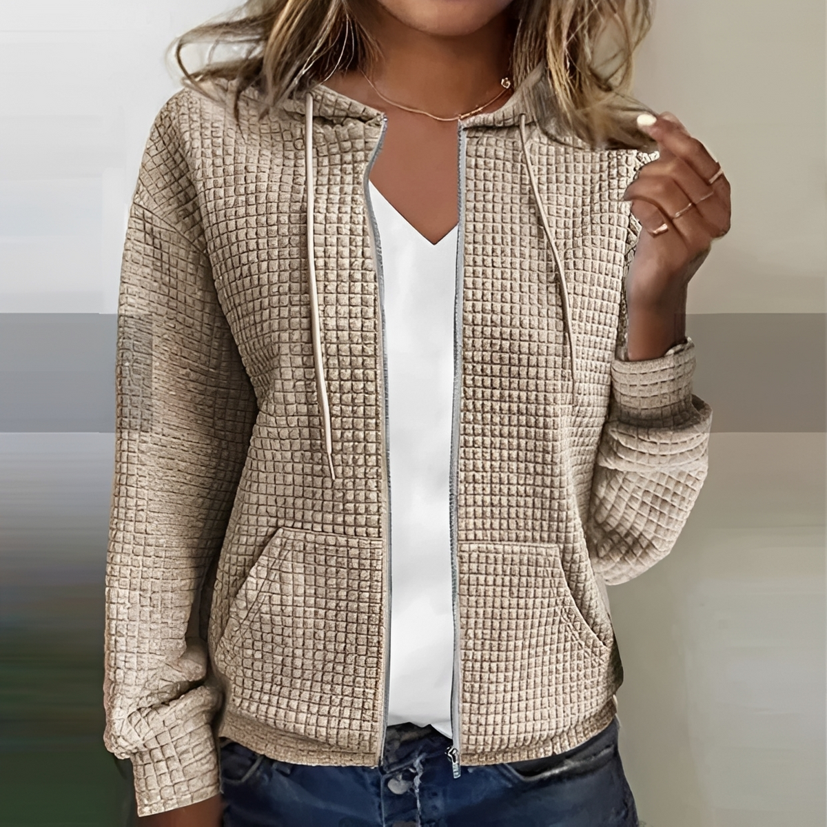Kristel - Schicke Jacke mit Verschluss