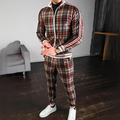 Neal - Schickes Set mit karierter Hose