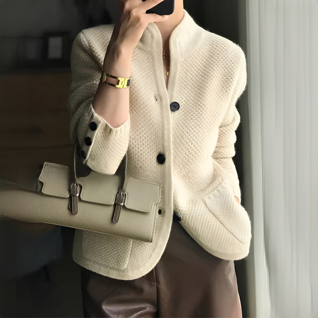 Edda - Bequemer und wohliger Pullover