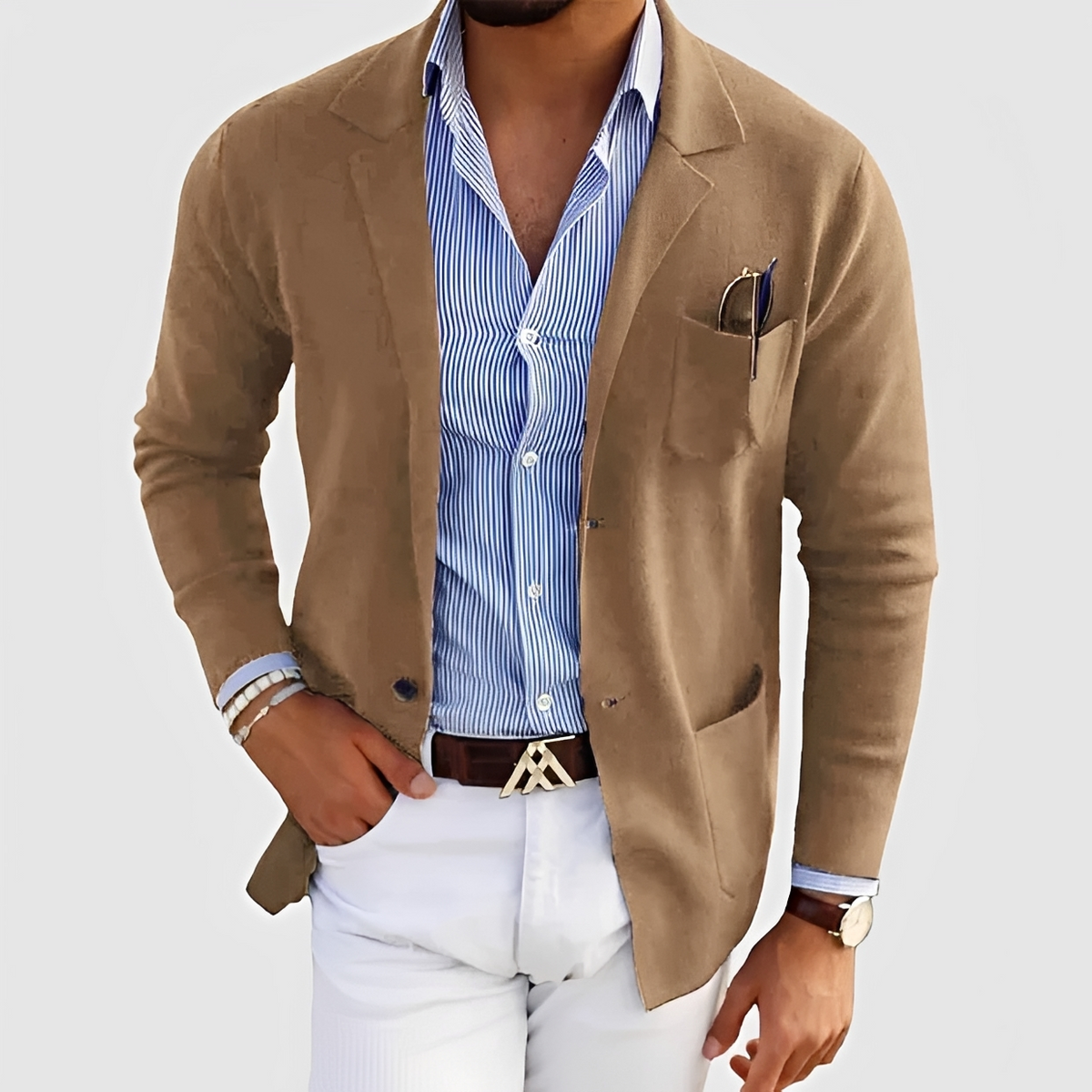 Olivier - Strapazierfähiger und entspannter Blazer
