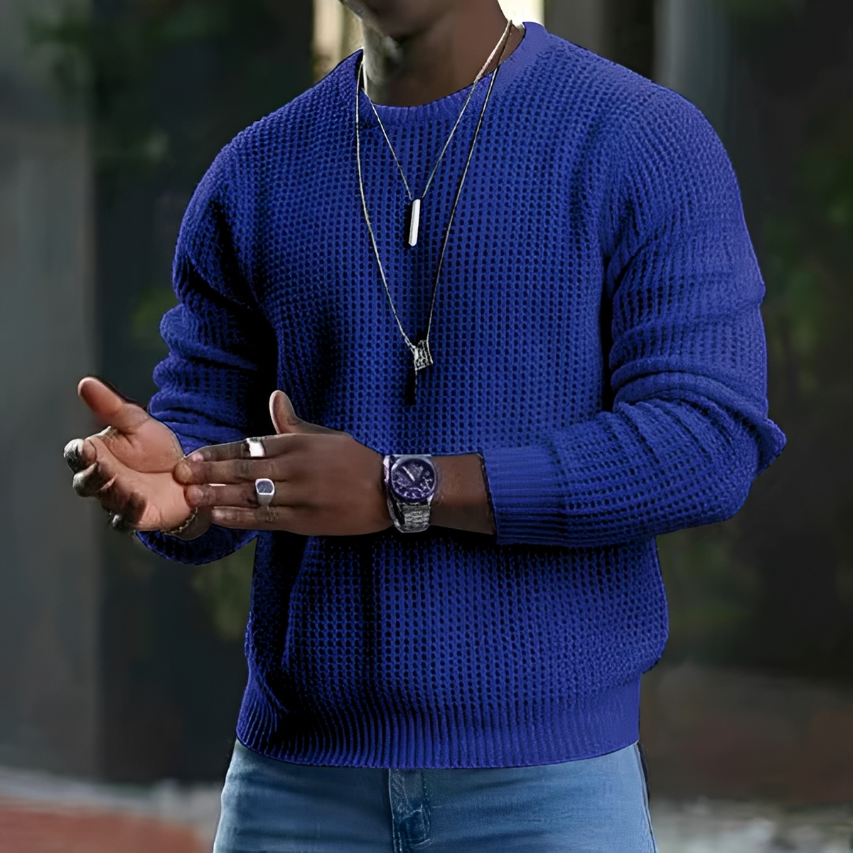 Darius - Komfortabler und gemütlicher Pullover