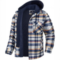 Cole - Komfortable Karo-Jacke