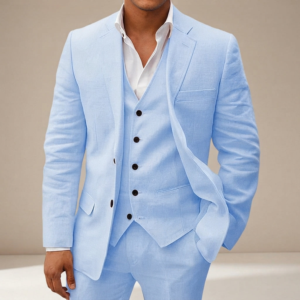 Erik - Elegantes Anzug-Set aus drei Teilen