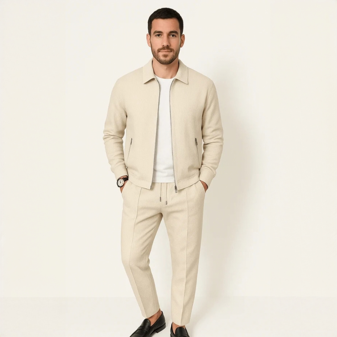 Martin - Hosen-Set mit gemütlichem und widerstandsfähigem Stil