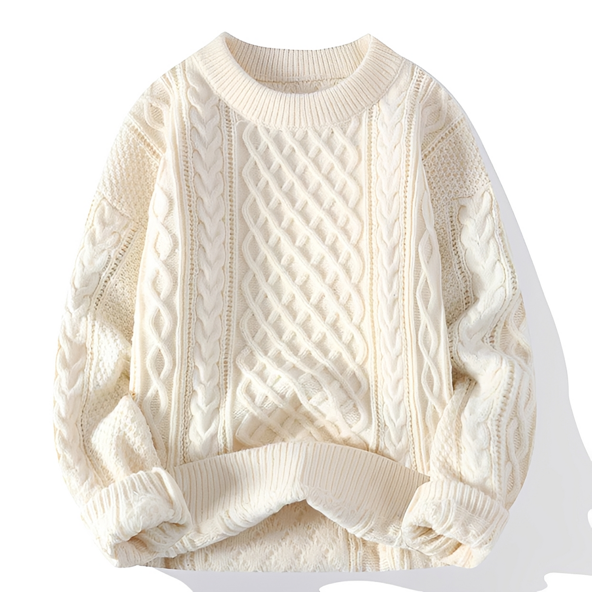 Garnett - Bequemer und schicker Pullover