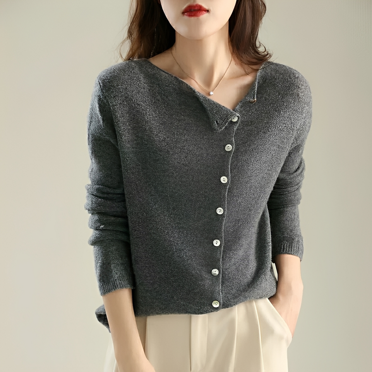 Ginevra - Komfortabler und eleganter Pullover