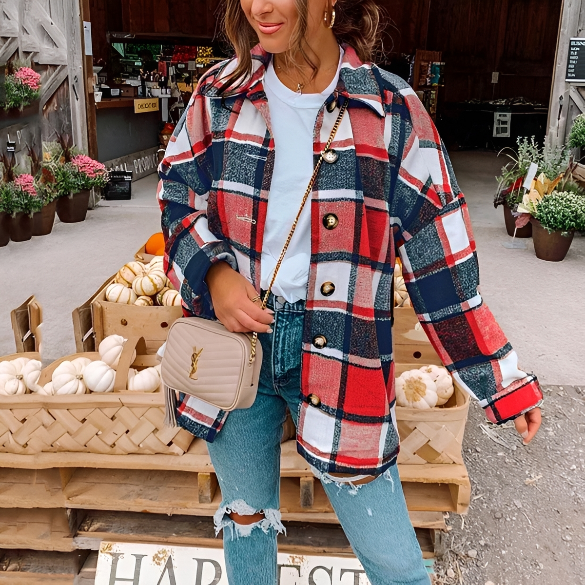 Anna - Modisches und angenehmes Oversize-Shirt