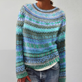 Olivia - Bequemer Streifenpullover