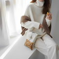 Clémentine - Komfortabler Rollkragenpullover