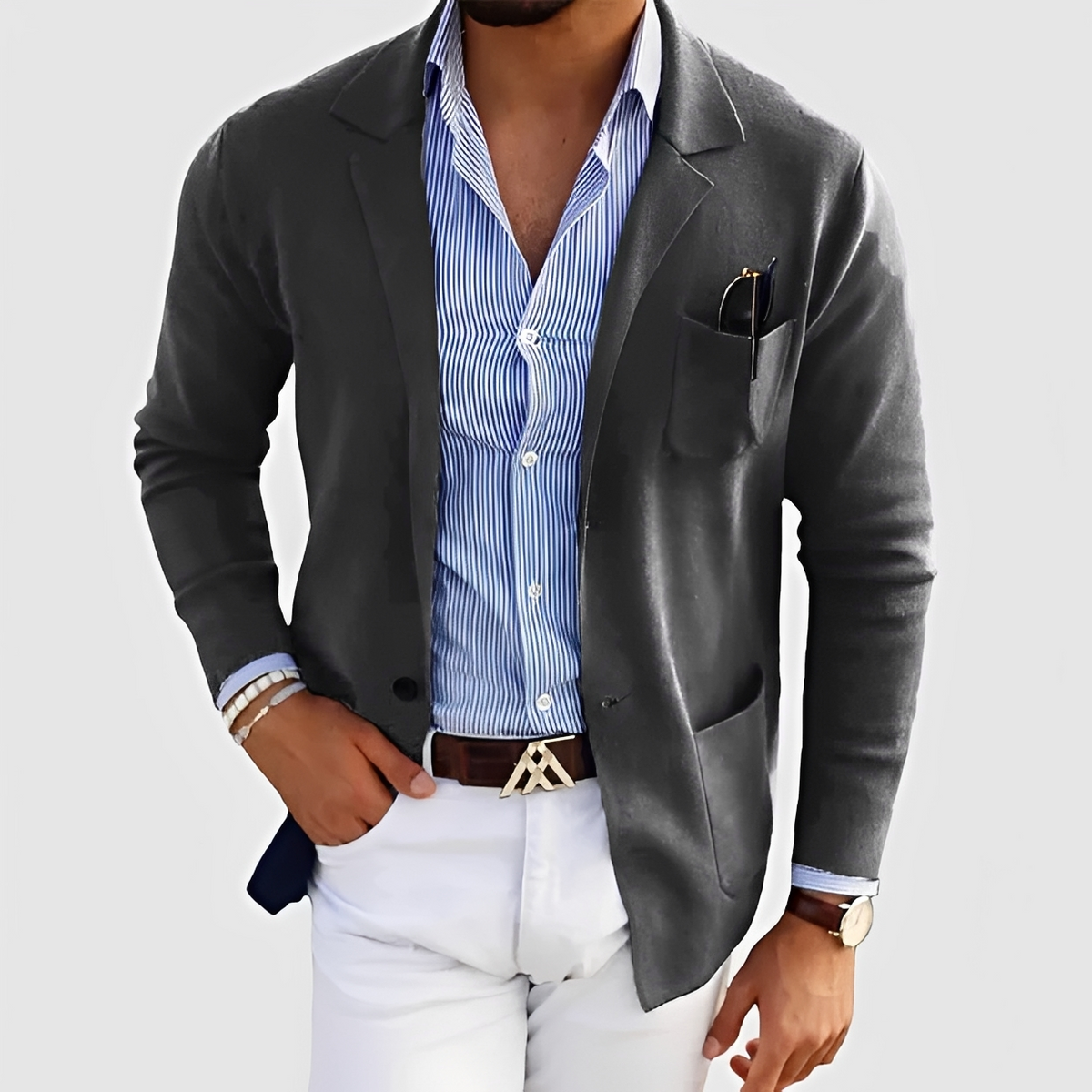 Olivier - Strapazierfähiger und entspannter Blazer
