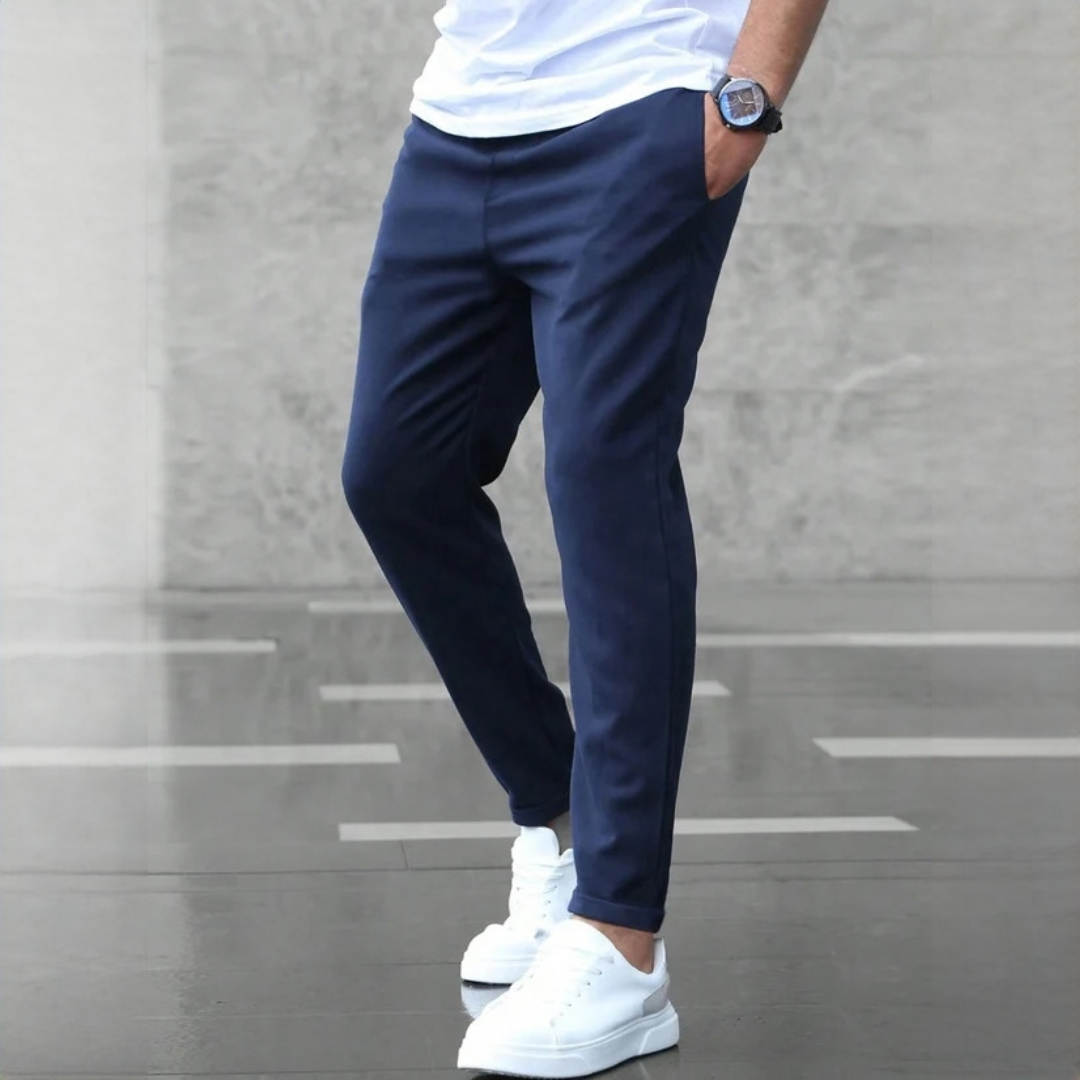 Nico - Robuste Hose im Slim-Fit-Design