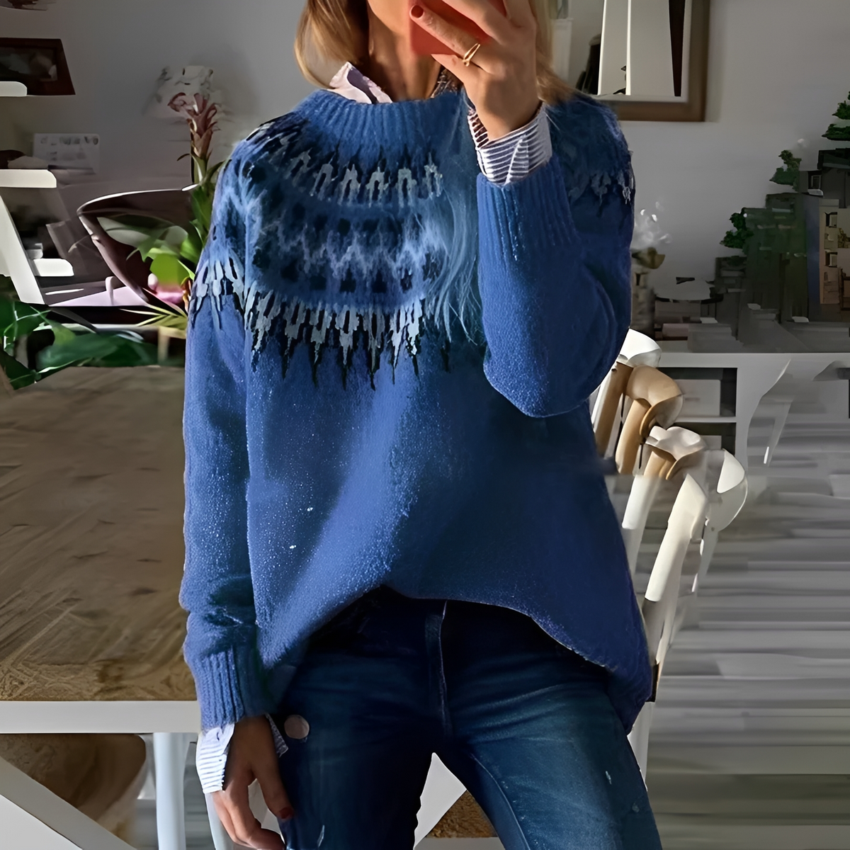 Manuela - Stilvoller und kuscheliger Pullover