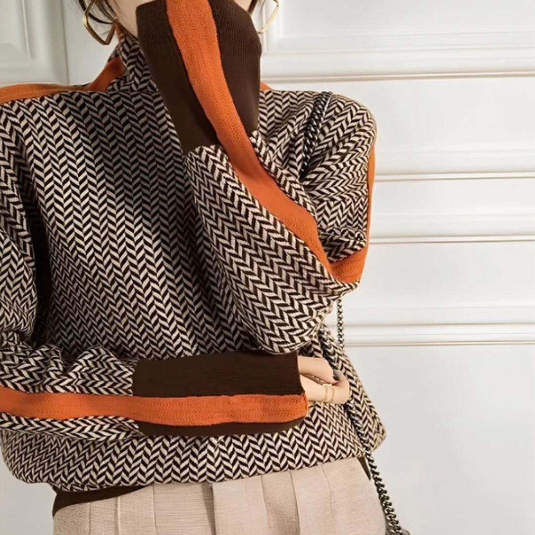 Anita - Angenehm warmer Rollkragenpullover