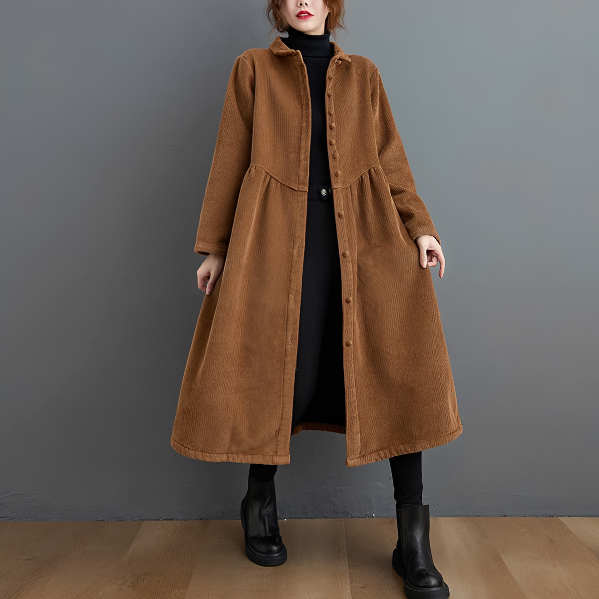 Amelia - Stilvoller und wärmender Mantel