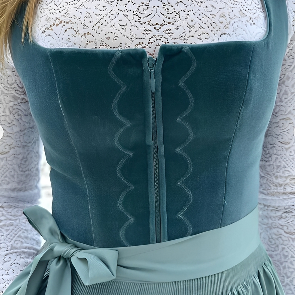 Muriel - Elegantes Damen-Dirndl für das Oktoberfest (ungefüttert)
