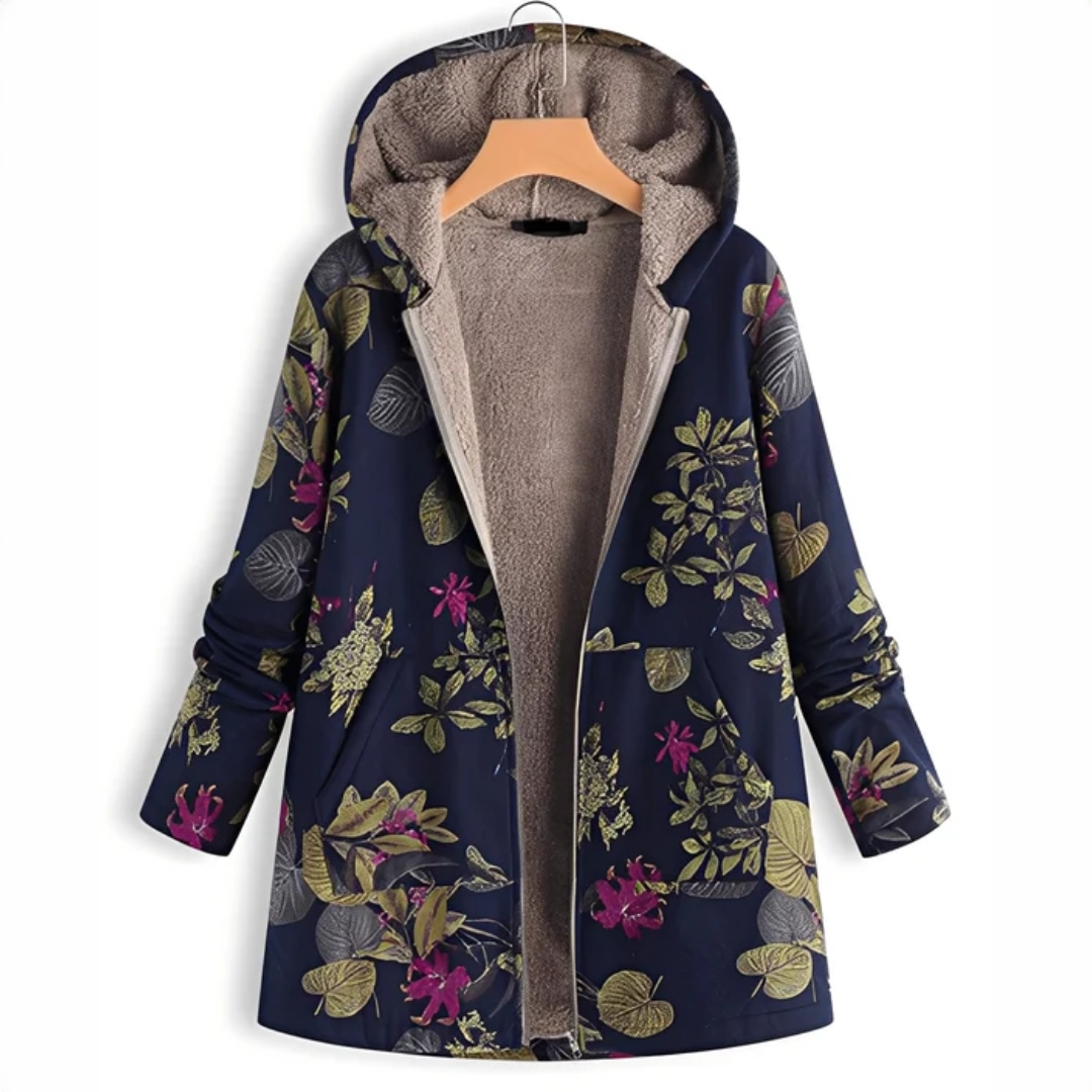 Jaslene - Klassische und bequeme Jacke mit Kapuze