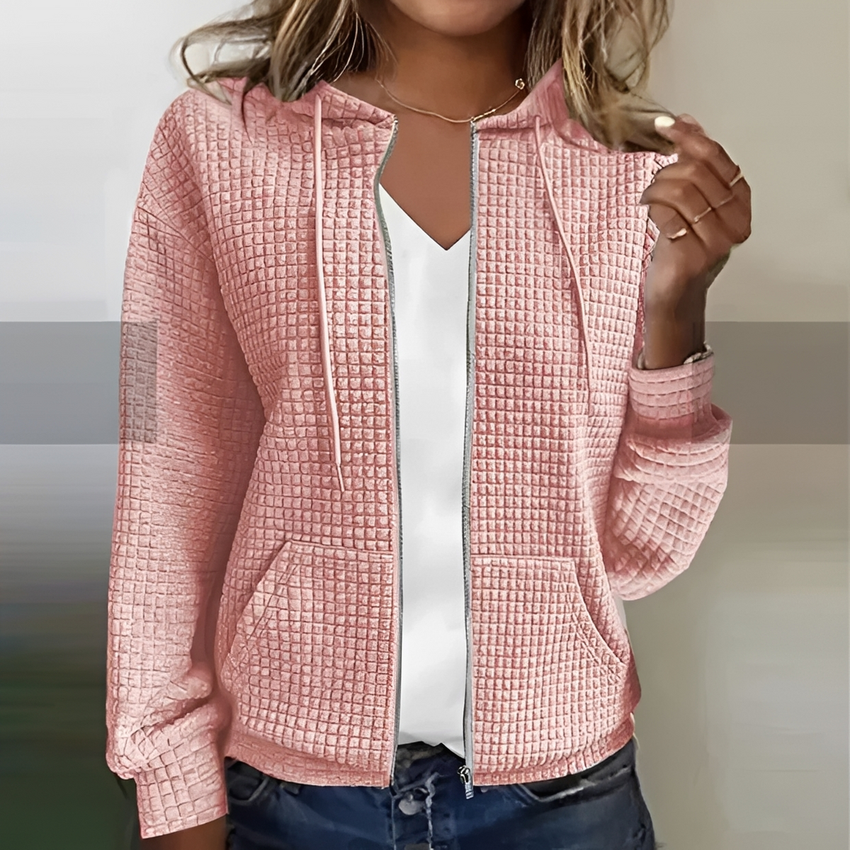 Kristel - Schicke Jacke mit Verschluss