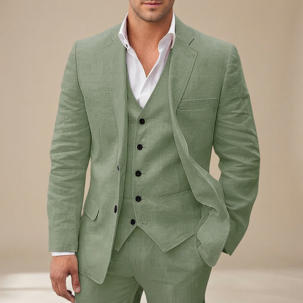 Erik - Elegantes Anzug-Set aus drei Teilen