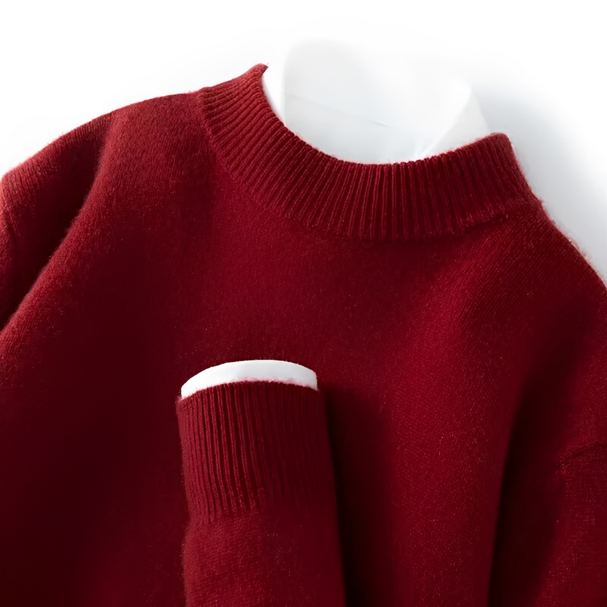 Wayne - Komfortabler und gemütlicher Pullover