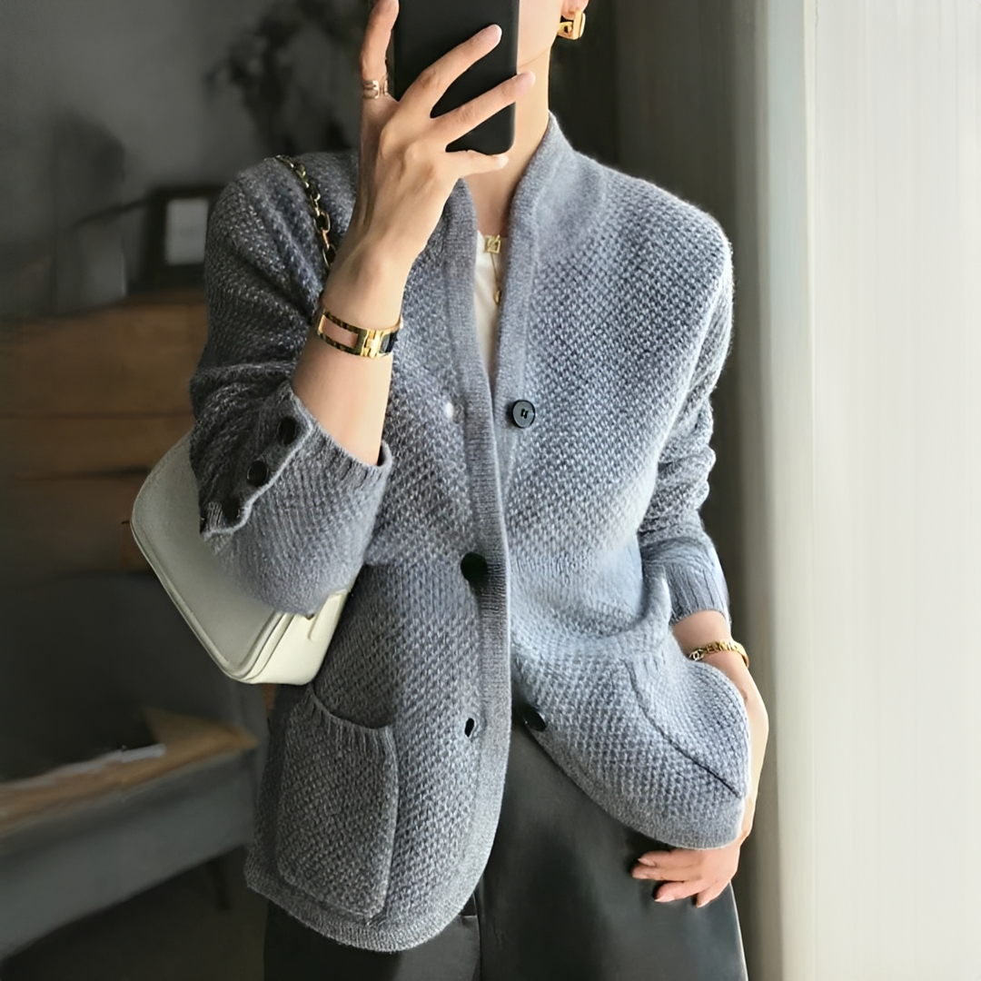 Edda - Bequemer und wohliger Pullover
