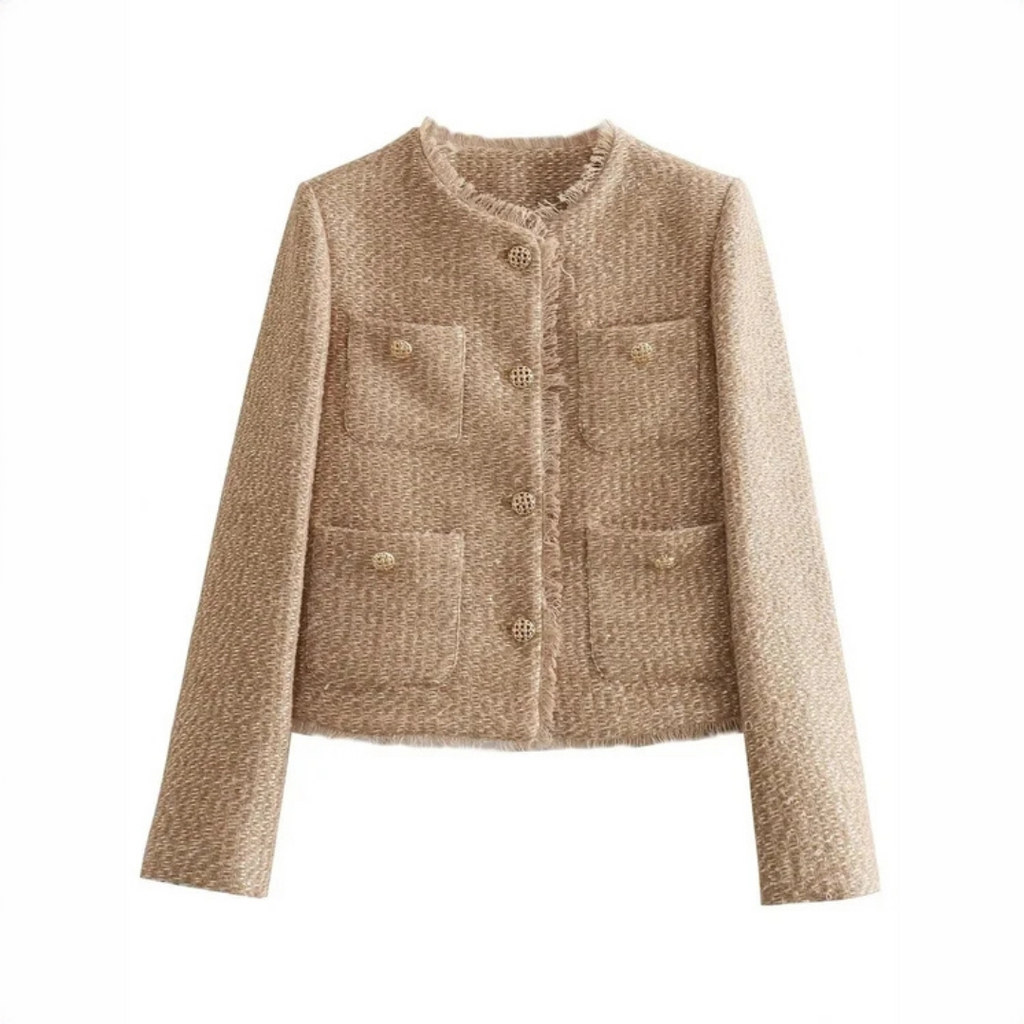 Melinda - Komfortabler und warmer Blazer