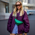 Fellaine - Angenehme Oversize-Bomberjacke