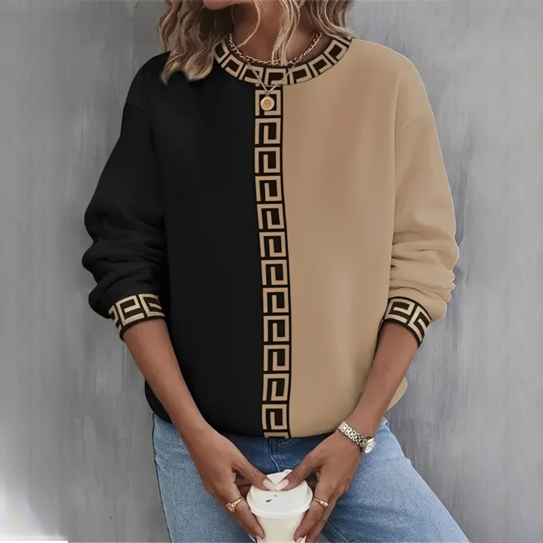Jennica - Eleganter und komfortabler Pullover