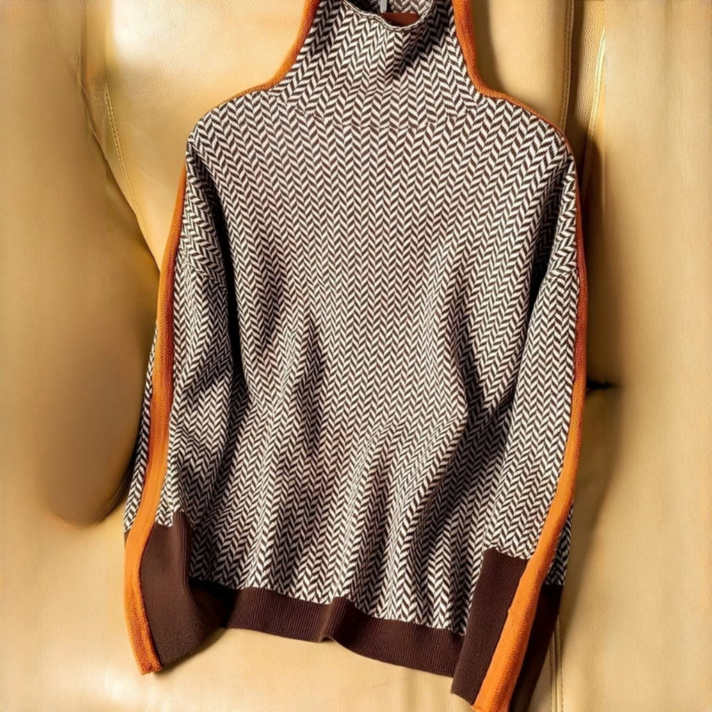 Anita - Angenehm warmer Rollkragenpullover