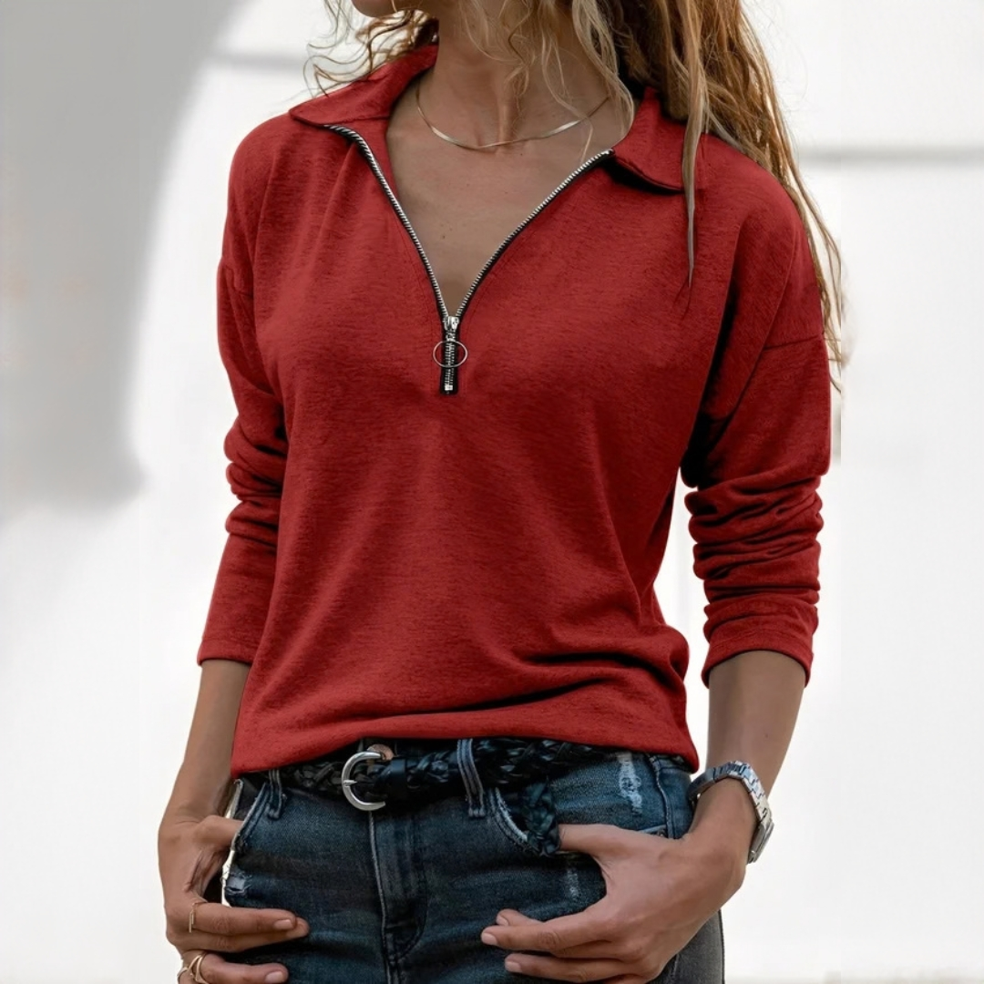 Elianna - Eleganter und stilvoller Pullover