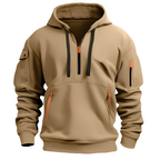 Norton - Strapazierfähiger Hoodie mit halbem Reißverschluss