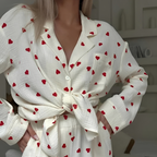Eulalia - Stilvolles und gemütliches Pyjama-Set