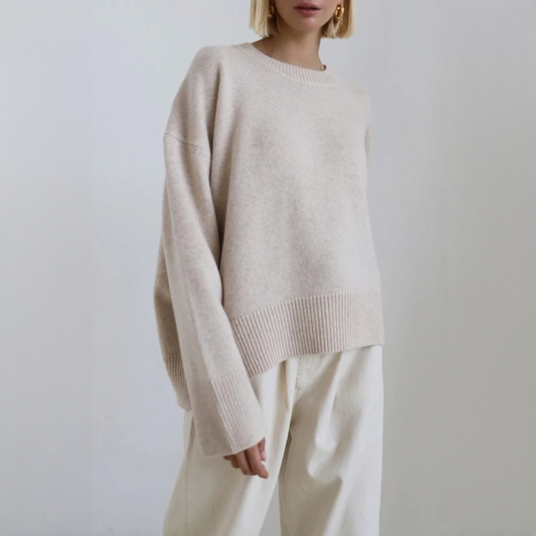 Amara - Stilvoller und bequemer Pullover