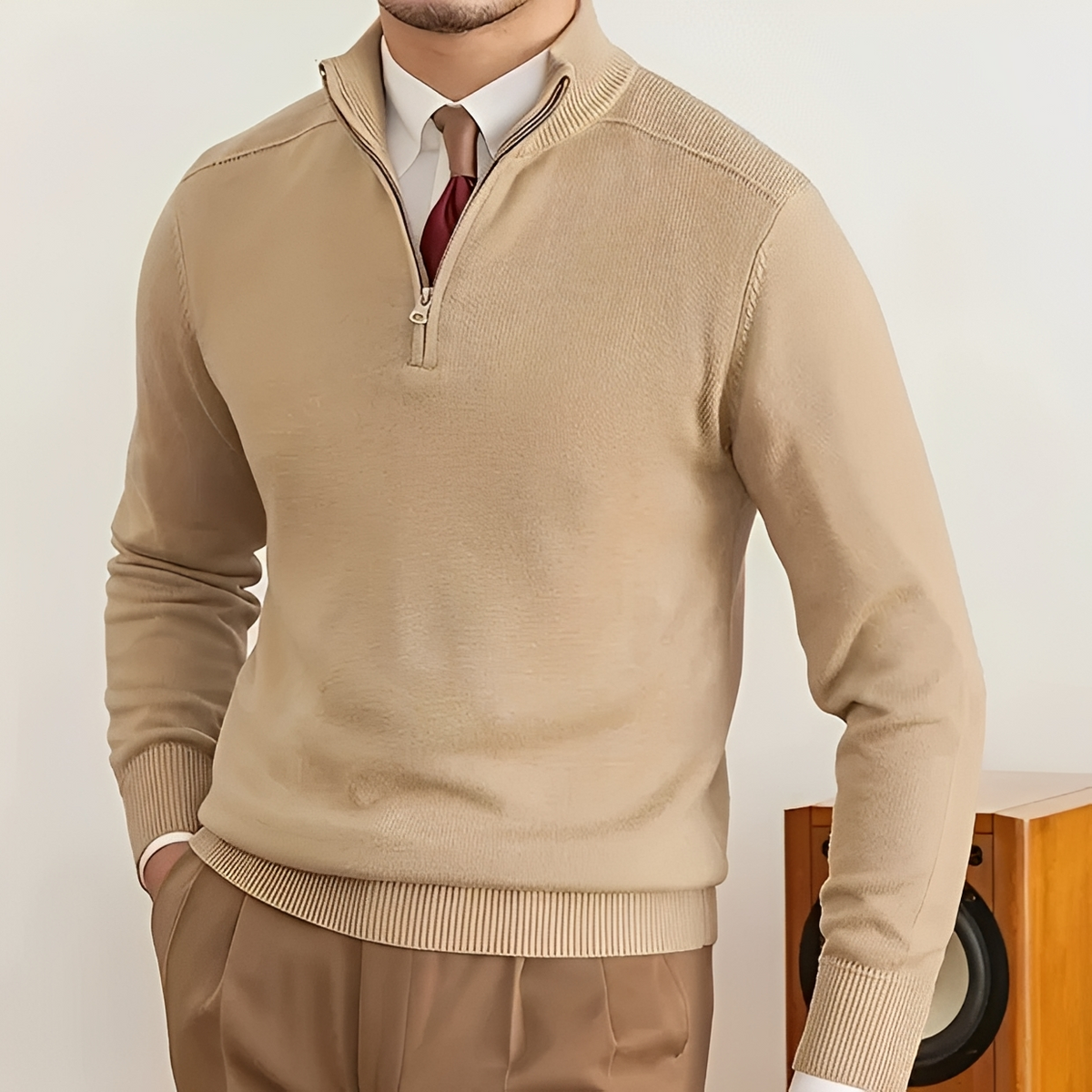 Olivier - Stilvoller und bequemer Pulli